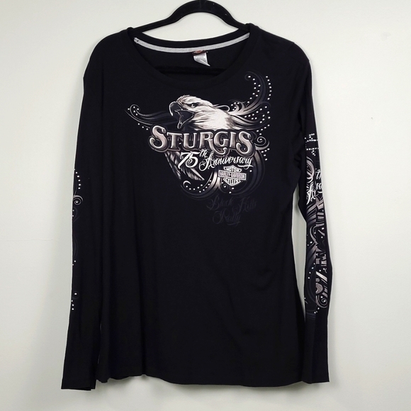 HarleyDavidson Tops Harley Davidson Sturgis 75th Anniversary